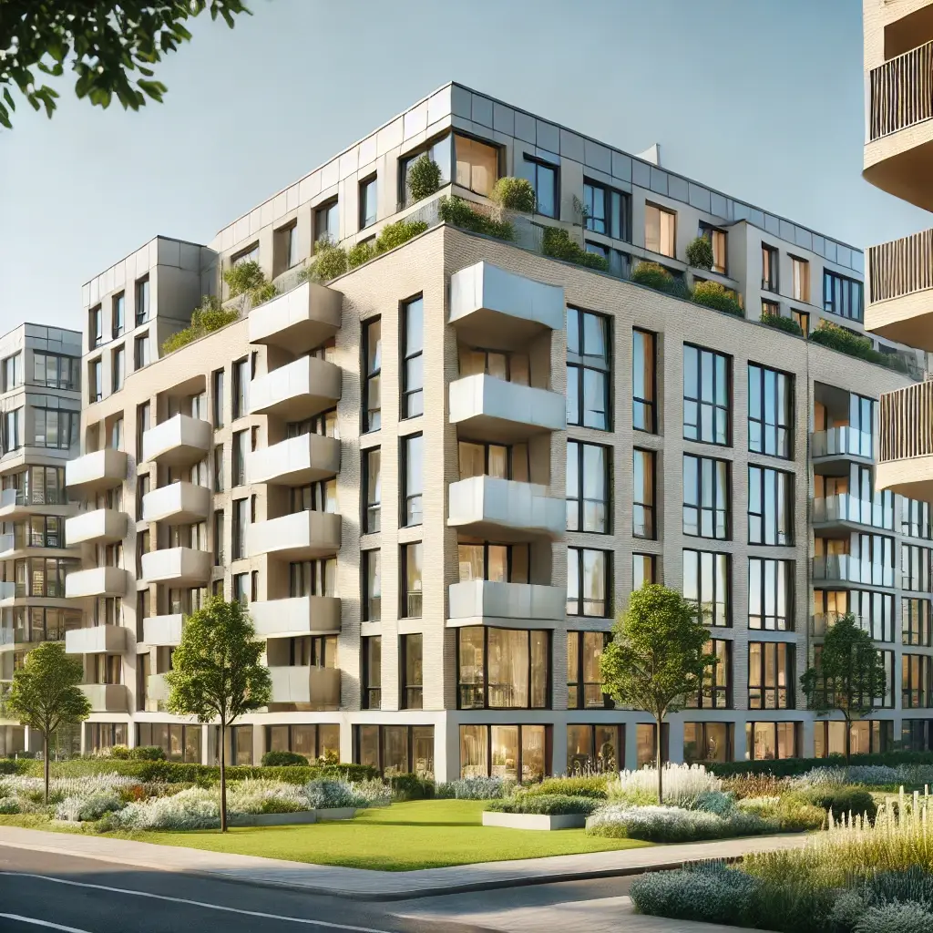 Appartement à Laeken inspecté par un expert immobilier.