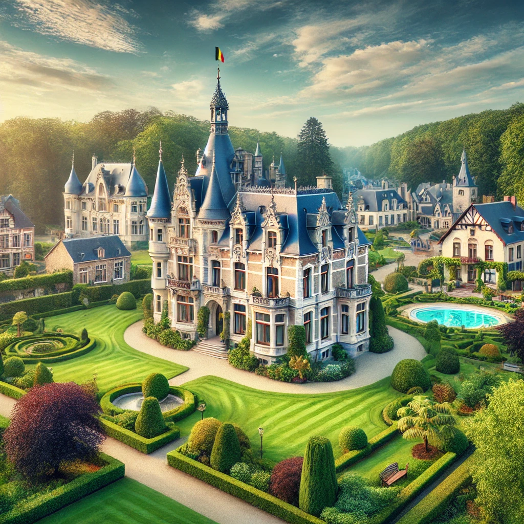 Vue panoramique de Beloeil, une belle commune idéale pour réaliser un état des lieux Beloeil immobilier complet et fiable.