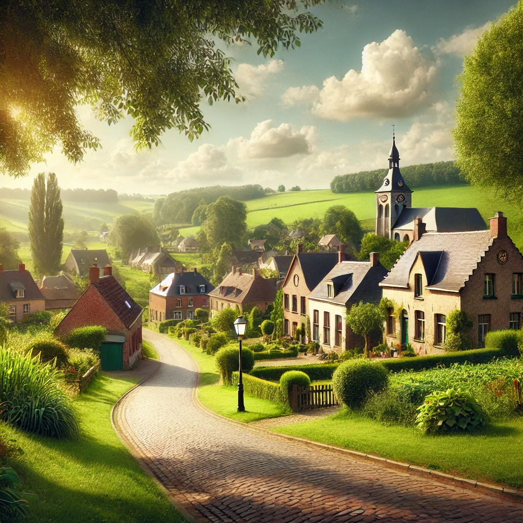 Vue de Montigny-le-Tilleul, une commune idéale pour réaliser un état des lieux Montigny-le-Tilleul immobilier fiable et complet.