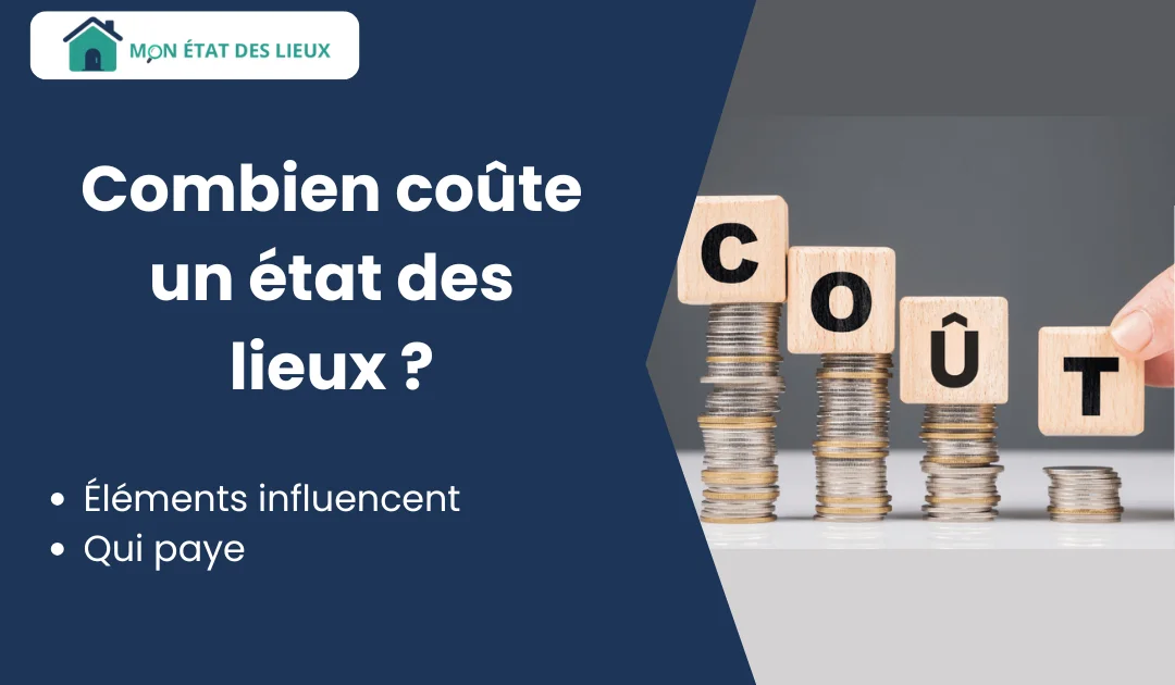 Coût d’un état des lieux en Belgique – pièces empilées représentant des frais
