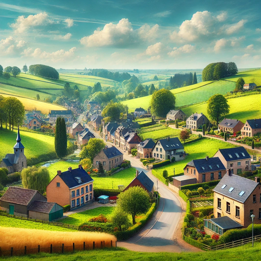 Vue panoramique de Musson, une belle commune idéale pour réaliser un état des lieux Musson immobilier fiable et rigoureux."