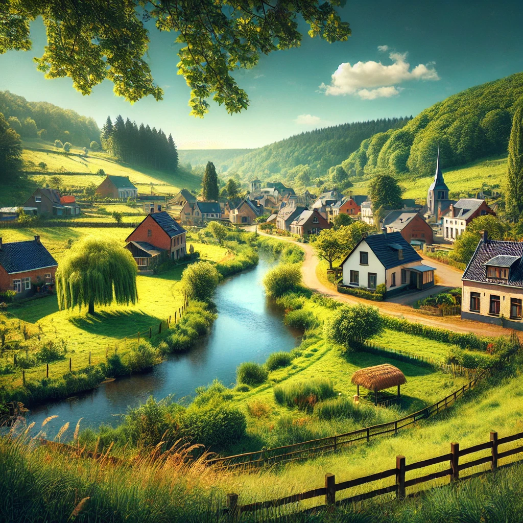 Vue panoramique de Trois-Ponts, une belle commune idéale pour réaliser un état des lieux Trois-Ponts immobilier fiable et rigoureux.