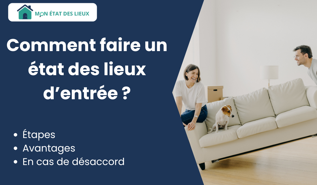 Comment faire un état des lieux d’entrée – installation d’un couple dans un nouveau logement