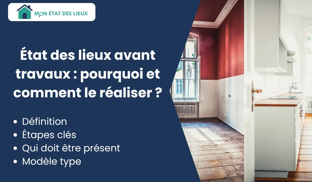 Expert immobilier - État des lieux avant travaux - illustration d’un logement avant rénovation