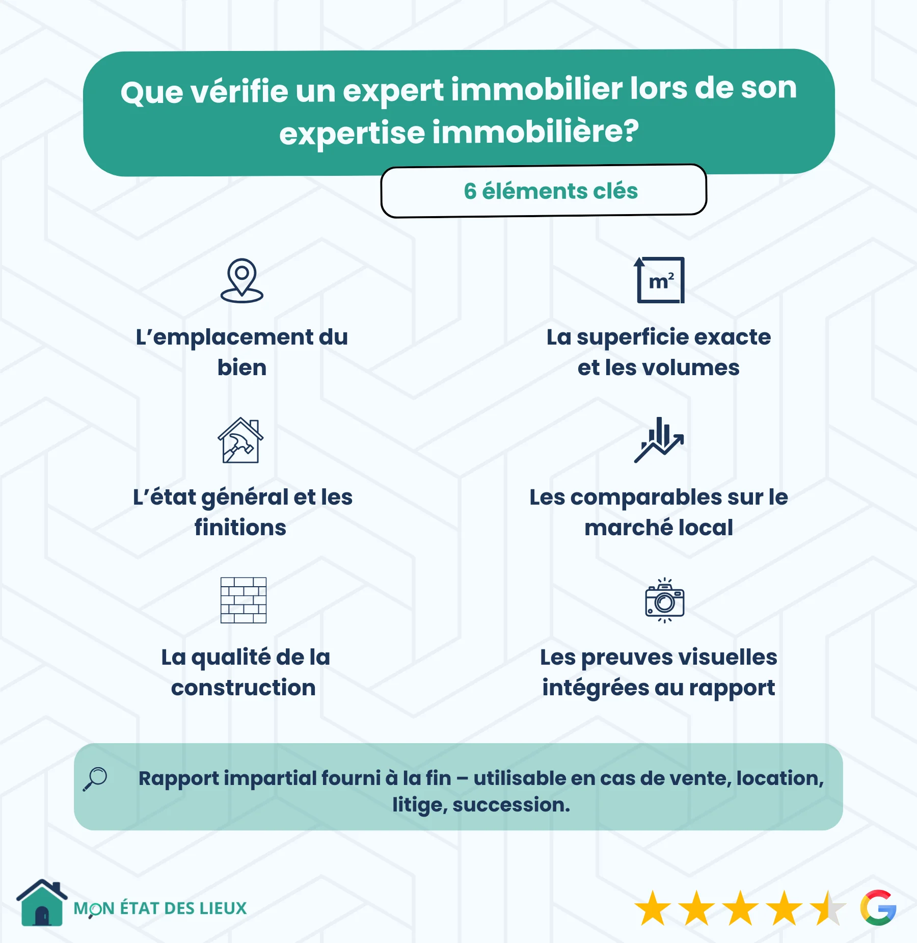 Que vérifie un expert immobilier lors d’une expertise immobilière – étapes clés de l’évaluation