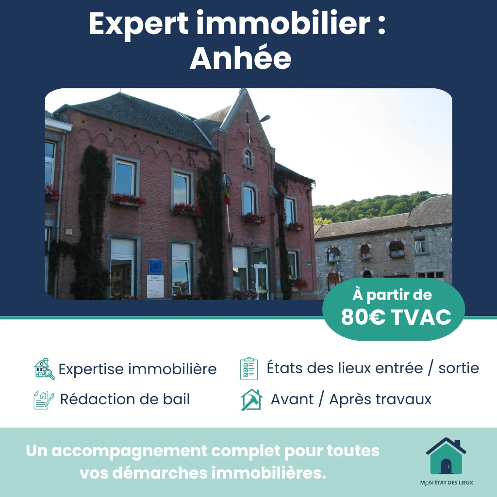 Services immobiliers à Anhée – États des lieux précis et neutres