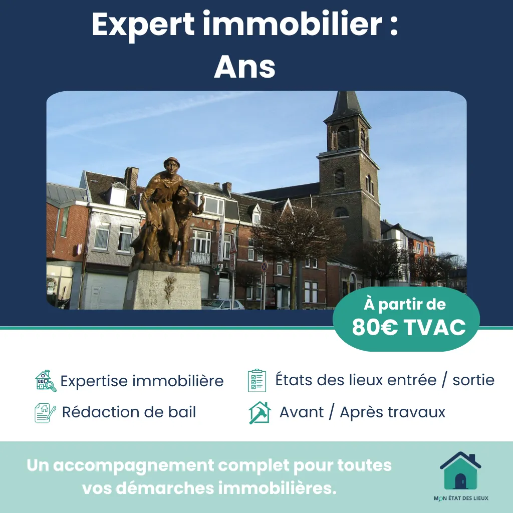 Expert immobilier à Ans – Services fiables et impartiaux