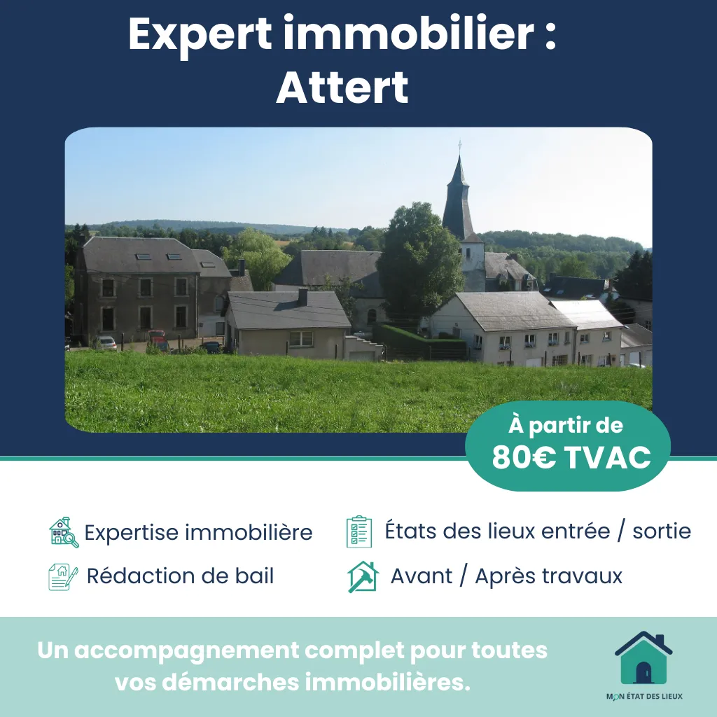 Expert immobilier à Attert – Services experts et rédaction de bail