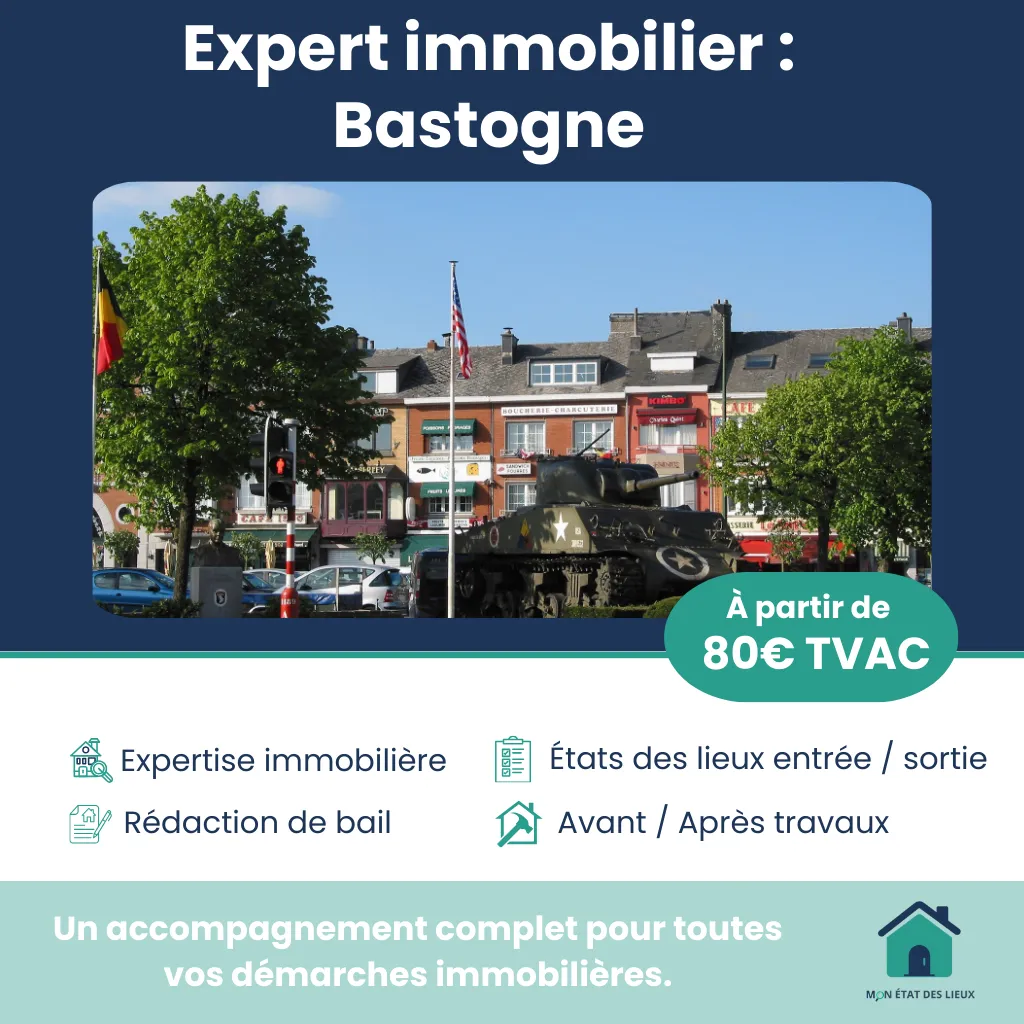 Expert immobilier à Bastogne – Rapport neutre et complet dès 80€ TVAC