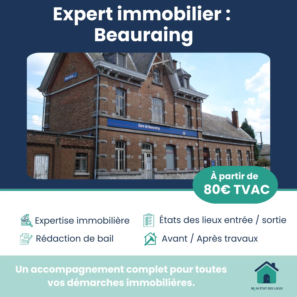 Expertises et états des lieux à Beauraing – Service professionnel