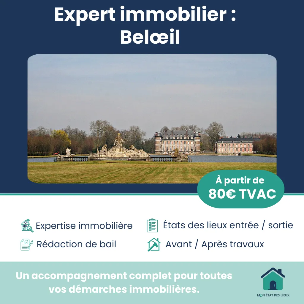 Expert immobilier à Belœil – États des lieux et accompagnement sur mesure