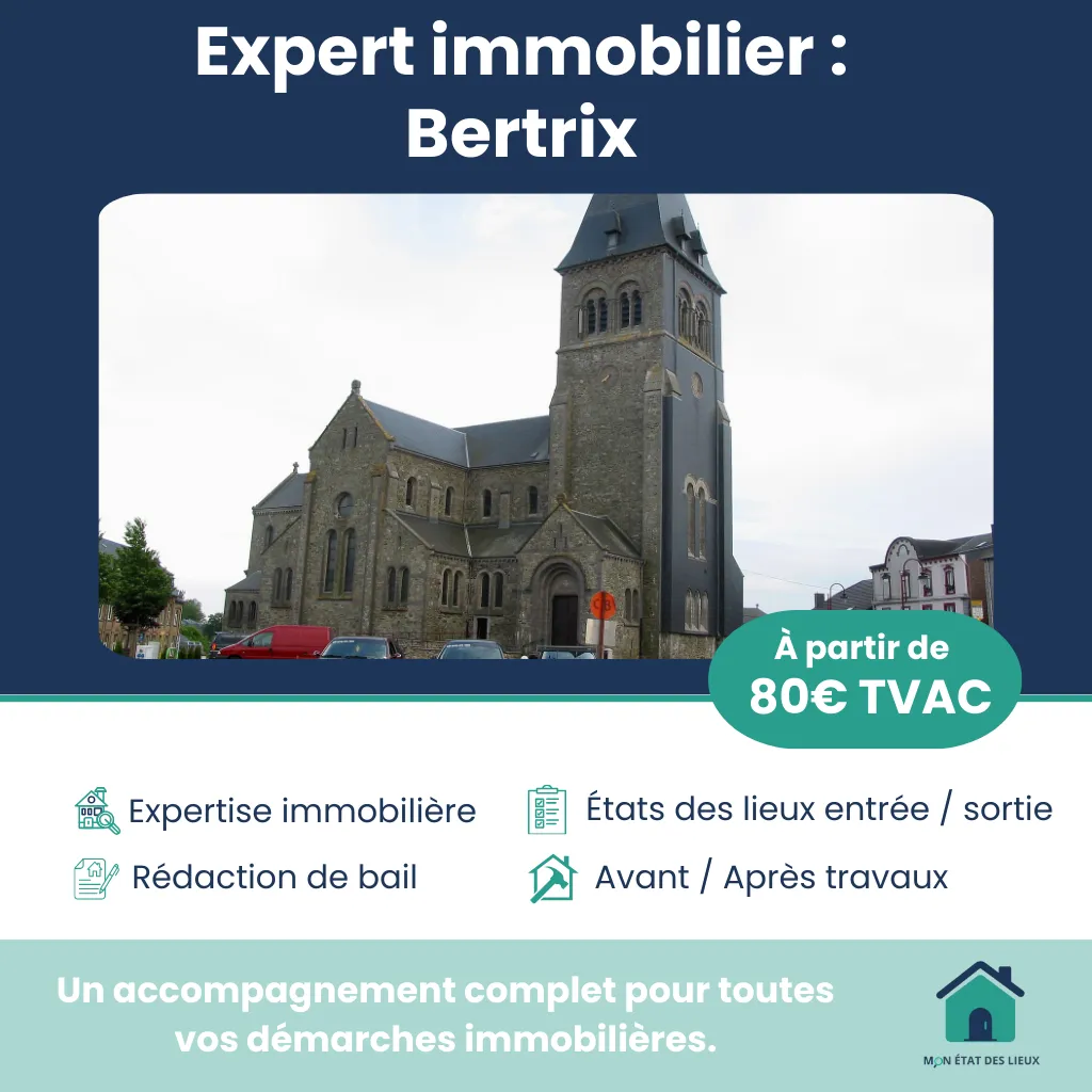 Expert immobilier à Bertrix – Services experts et rédaction de bail