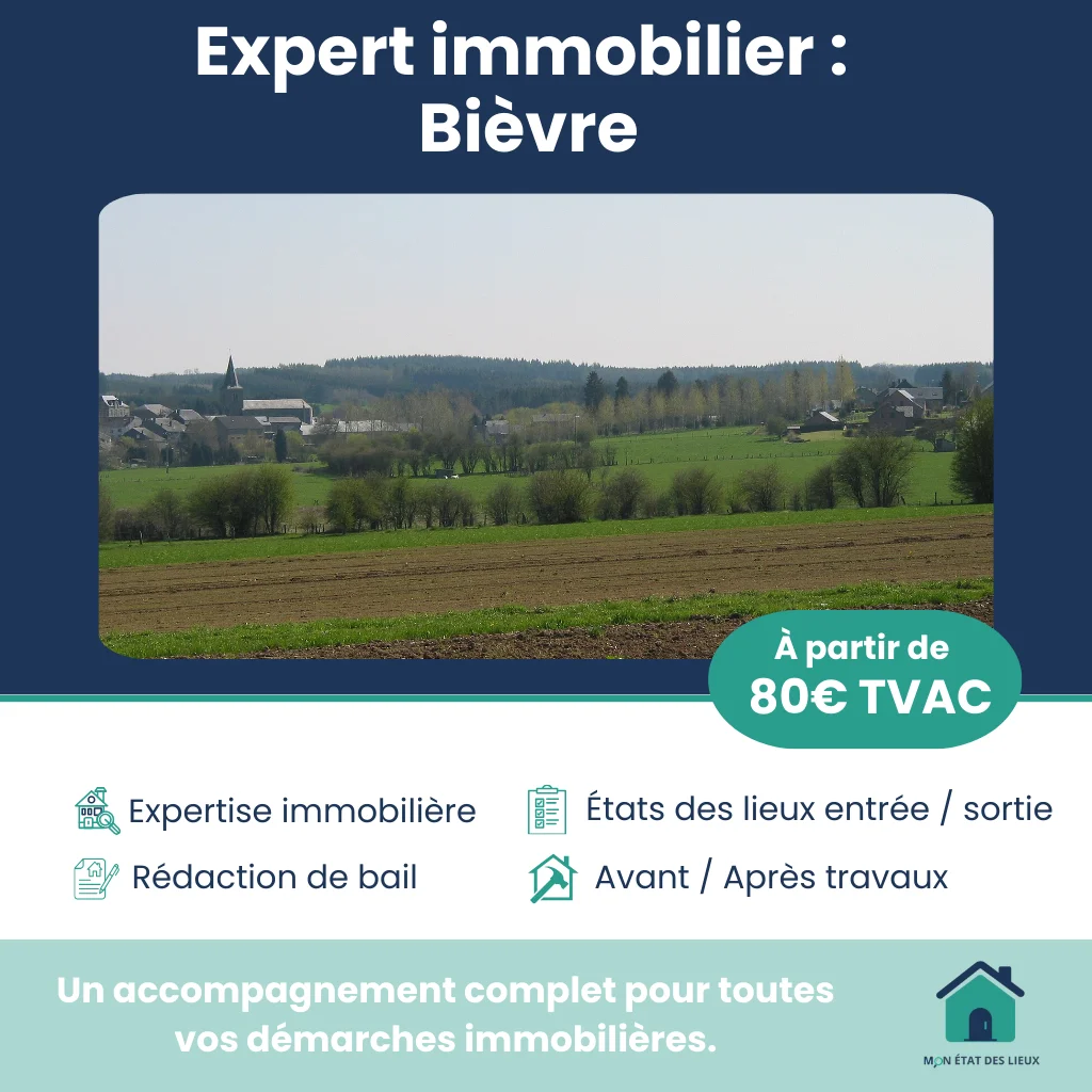 Services immobiliers à Bièvre – États des lieux précis et neutres
