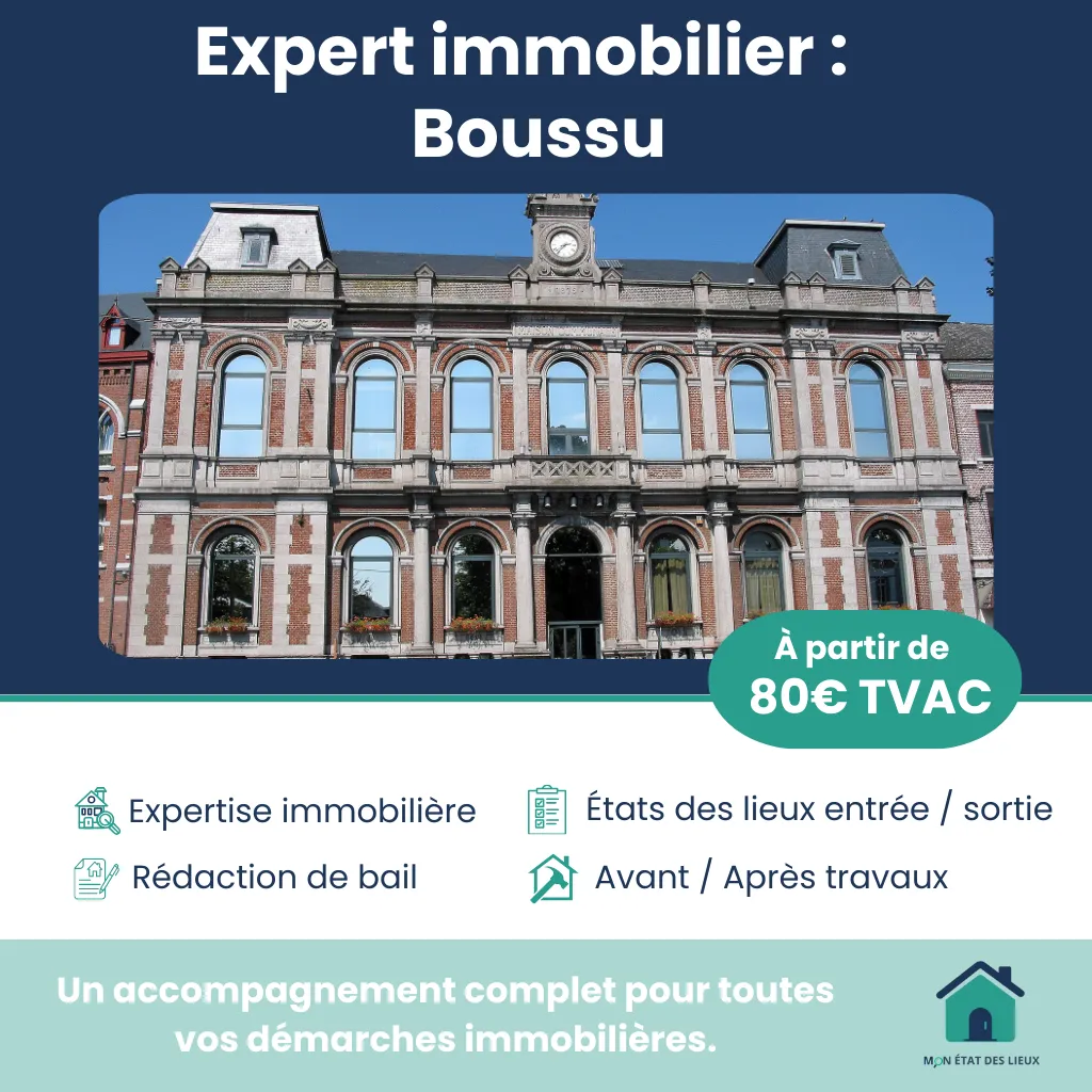 Expert immobilier à Boussu – Services fiables pour vos états des lieux