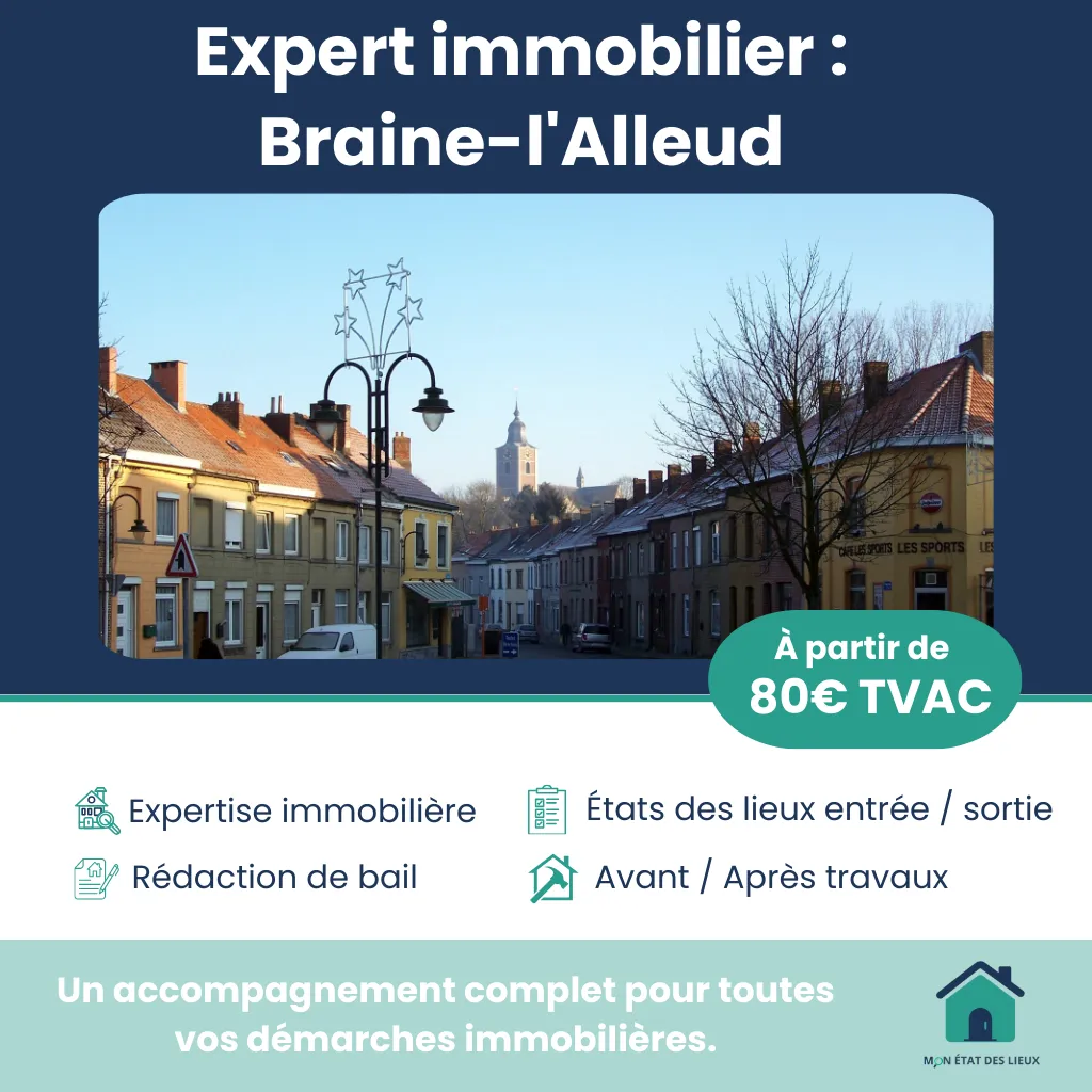 Expert immobilier à Braine-l'Alleud – Assistance neutre et précise pour vos biens