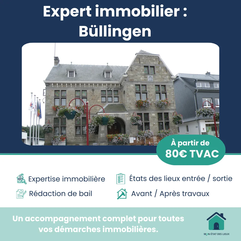 Expert immobilier à Büllingen – Accompagnement complet