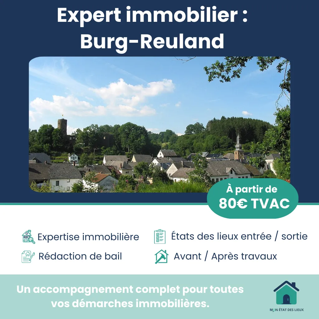 Expert immobilier à Burg-Reuland – Accompagnement complet