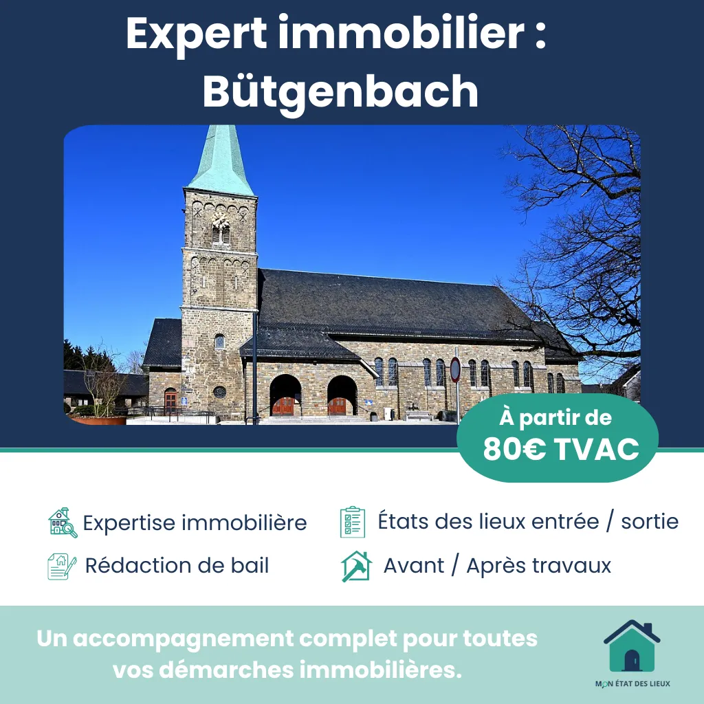 Expert immobilier à Bütgenbach – Accompagnement complet