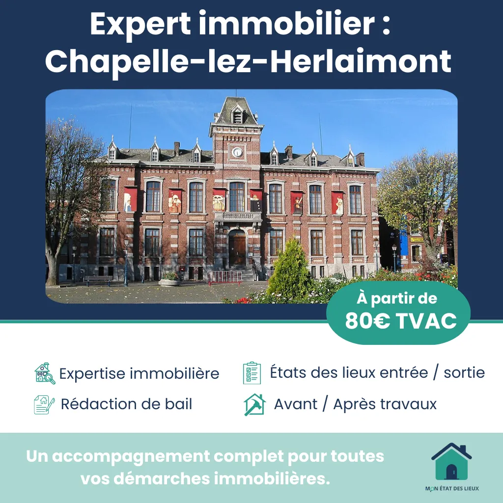 Expert immobilier à Chapelle-lez-Herlaimont – Prestations complètes et impartiales