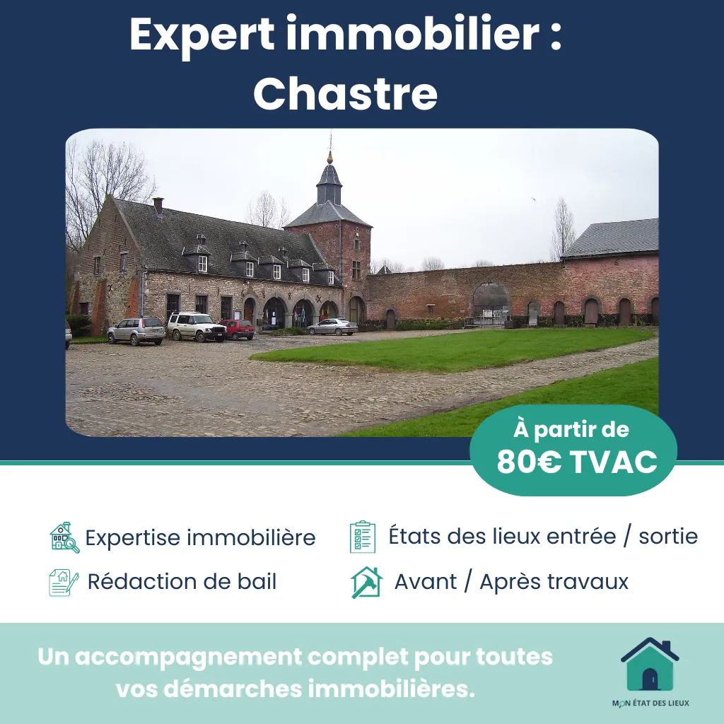 Expert immobilier à Chastre – États des lieux, baux et expertises techniques