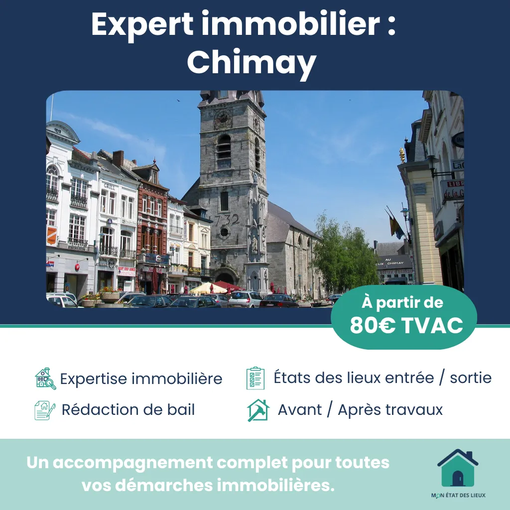 Expert immobilier à Chimay – Services fiables pour vos états des lieux