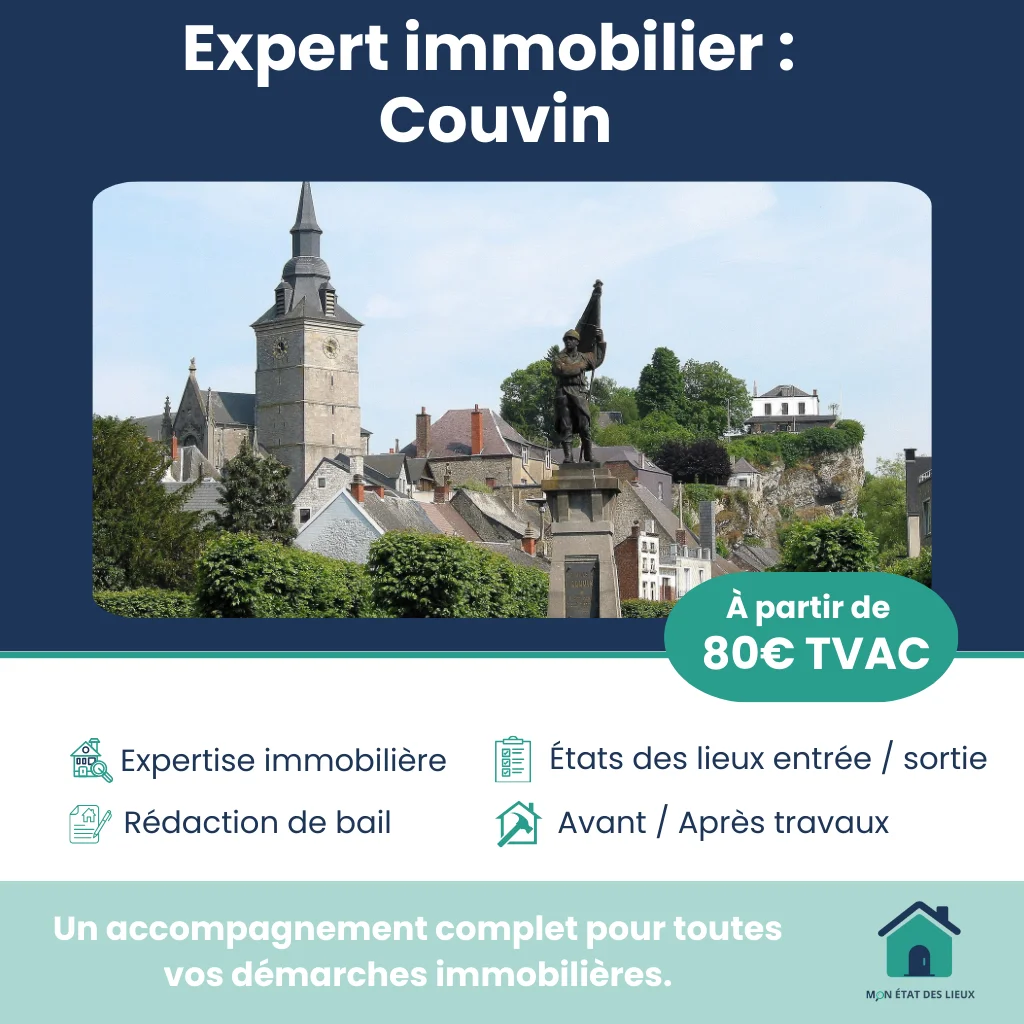 Services immobiliers à Couvin – États des lieux précis et neutres