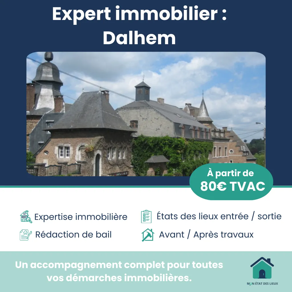 Expert immobilier à Dalhem – Services fiables et impartiaux