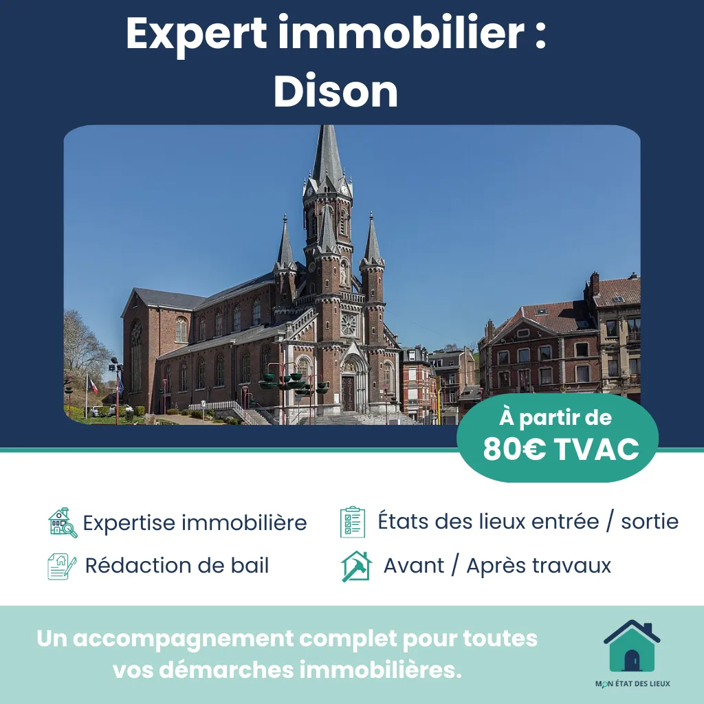 Expert immobilier à Dison – Services fiables et impartiaux