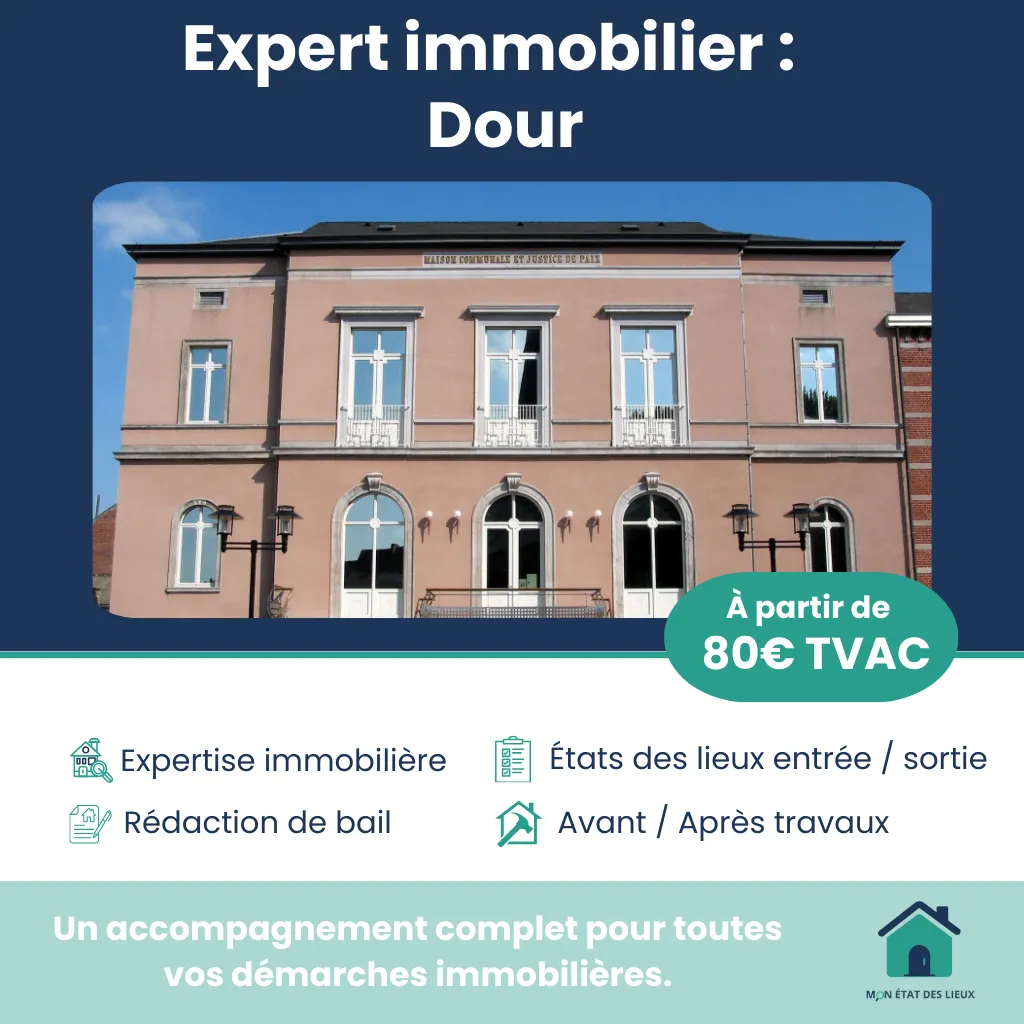 Expert immobilier à Dour – Prestations complètes et impartiales