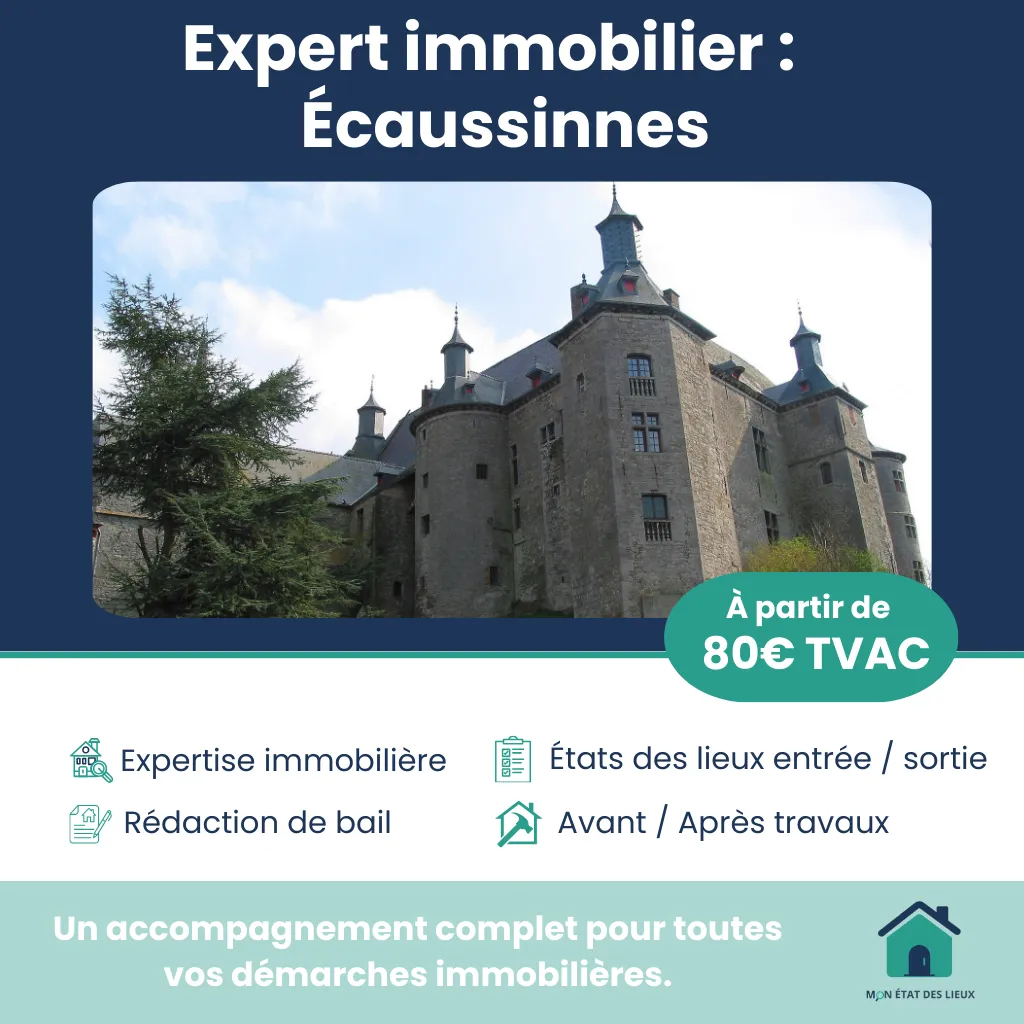 Expert immobilier à Écaussinnes – Prestations complètes et impartiales