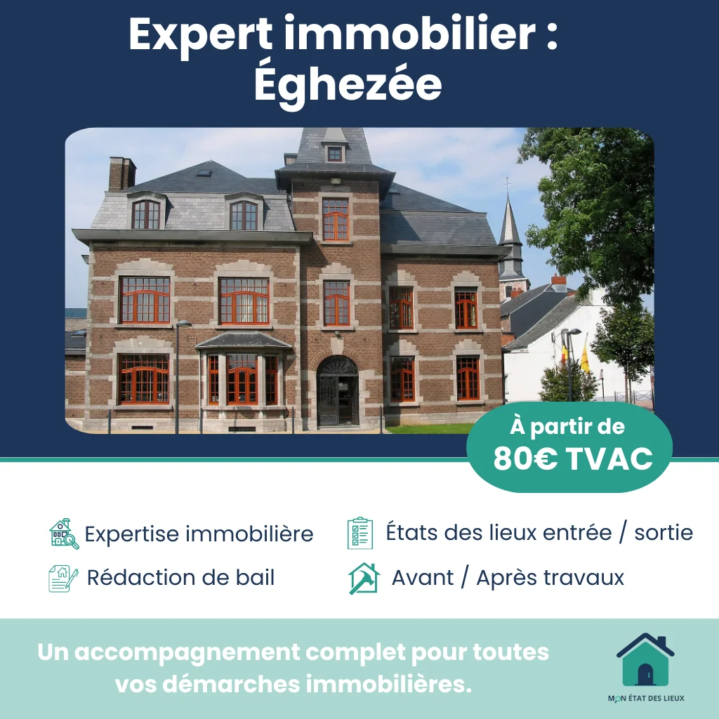 Expert immobilier à Éghezée – Votre expert immobilier à Éghezée pour un accompagnement fiable