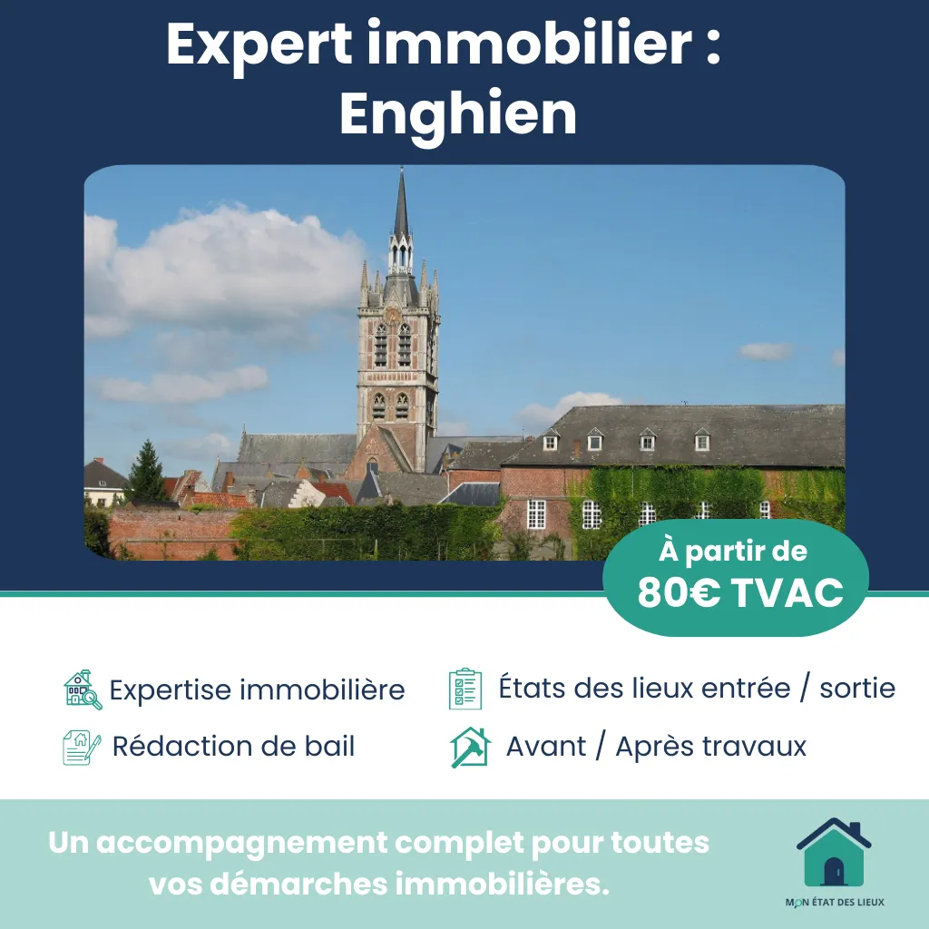 Expert immobilier à Enghien – État des lieux d’entrée et de sortie