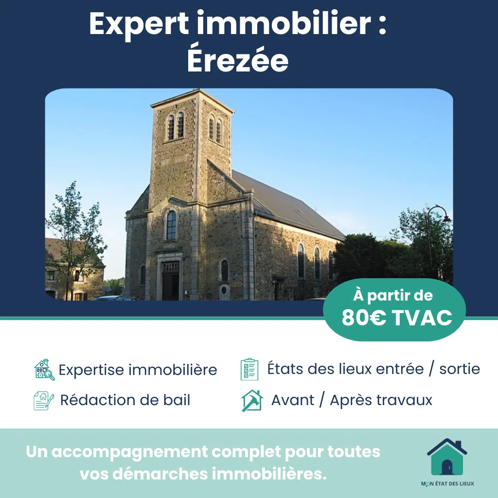 Expert immobilier à Érezée – États des lieux impartiaux et professionnels