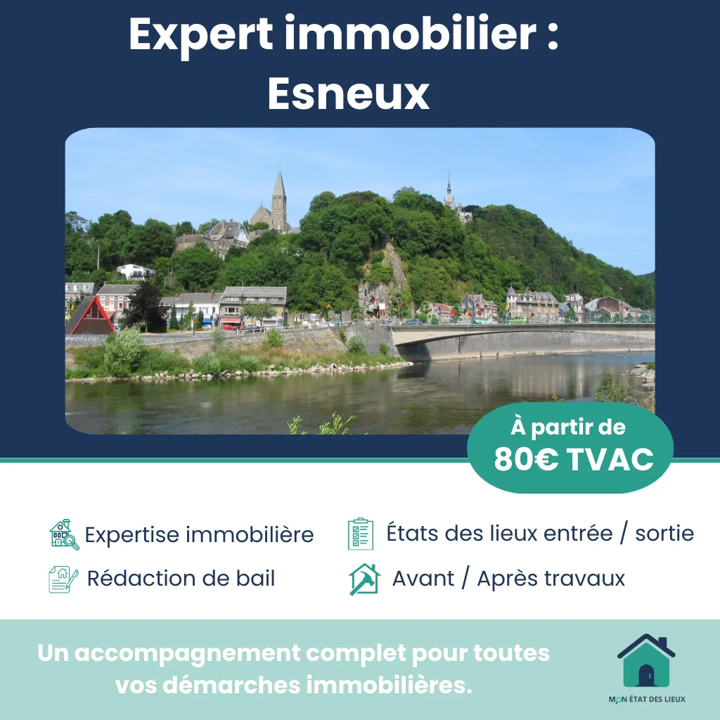 Expert immobilier à Esneux – Services fiables et impartiaux