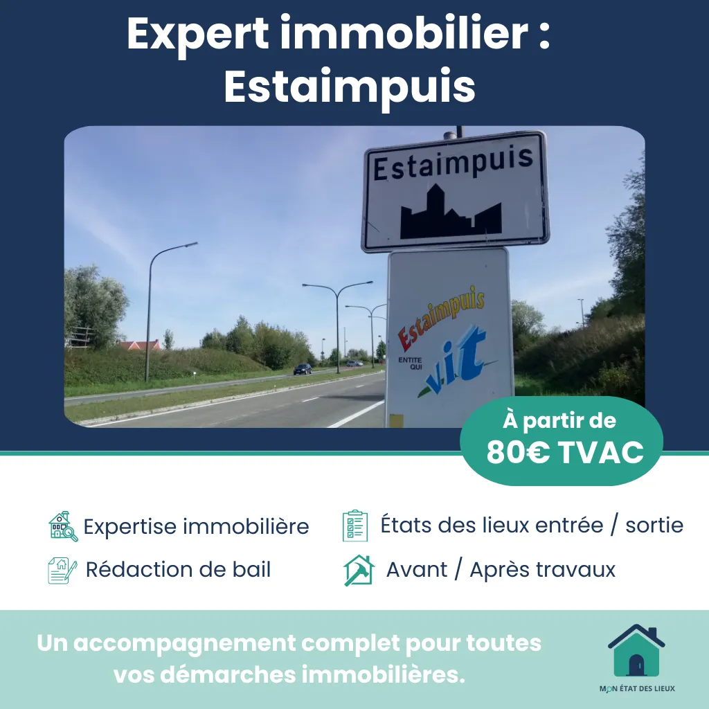 Expert immobilier à Estaimpuis – Prestations complètes et impartiales