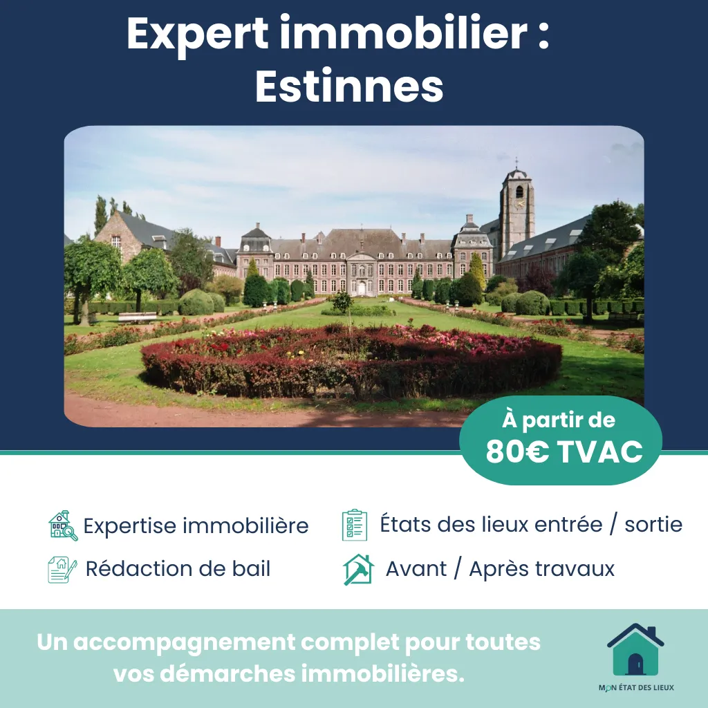 Expert immobilier à Estinnes – Services fiables pour vos états des lieux