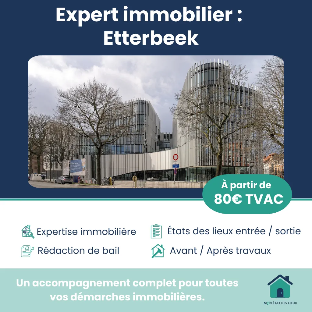 Expert immobilier à Etterbeek – Expertises, baux et accompagnement neutre