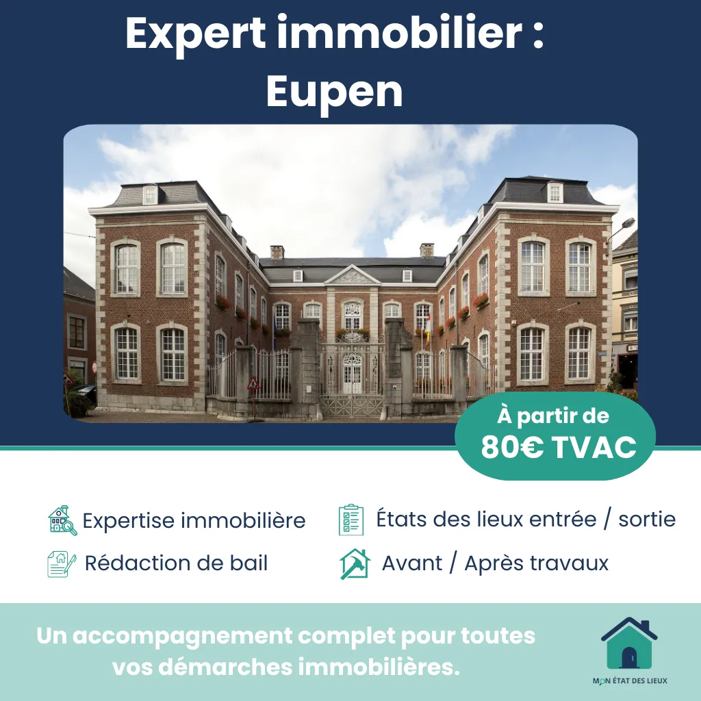 Expert immobilier à Eupen – Accompagnement complet