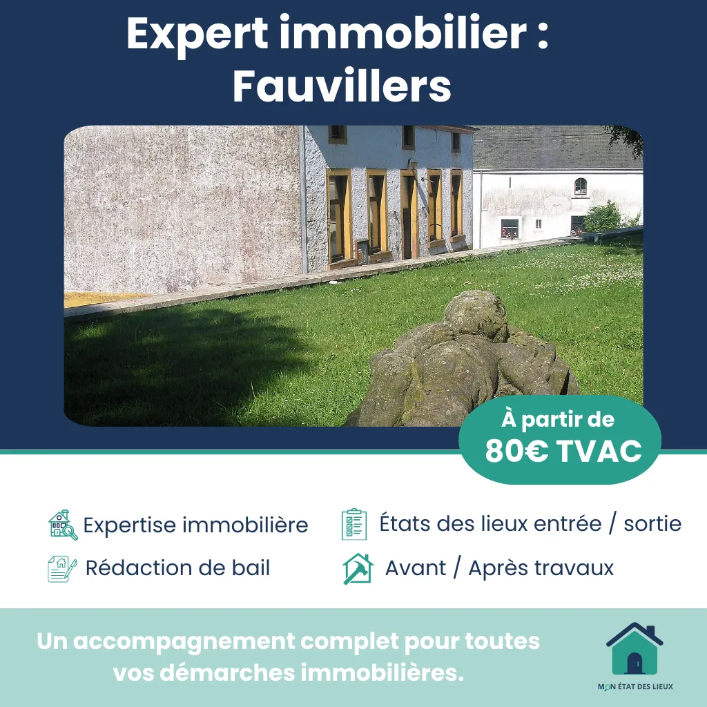 Expert immobilier à Fauvillers – Services experts et rédaction de bail