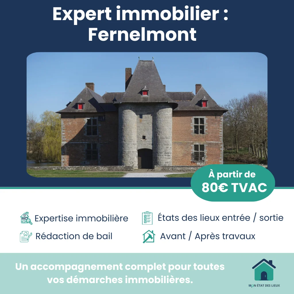 Votre expert immobilier à Fernelmont pour un accompagnement fiable