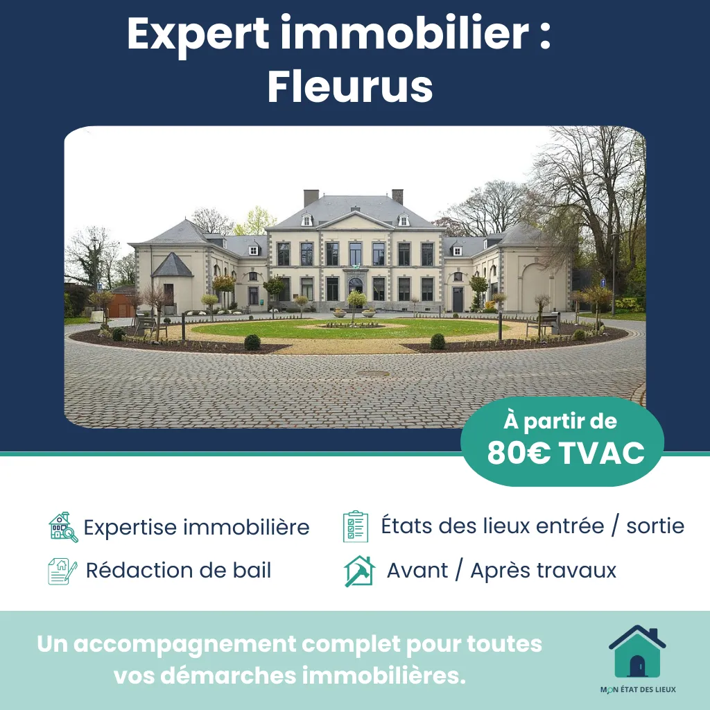 Expert immobilier à Fleurus – Prestations complètes et impartiales