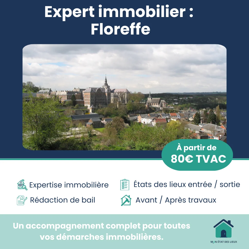 Expertises et états des lieux à Floreffe – Service professionnel