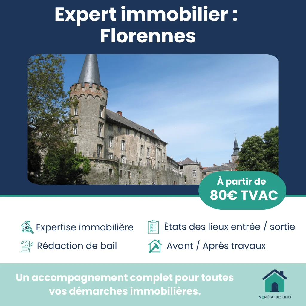 Services immobiliers à Florennes – États des lieux précis et neutres