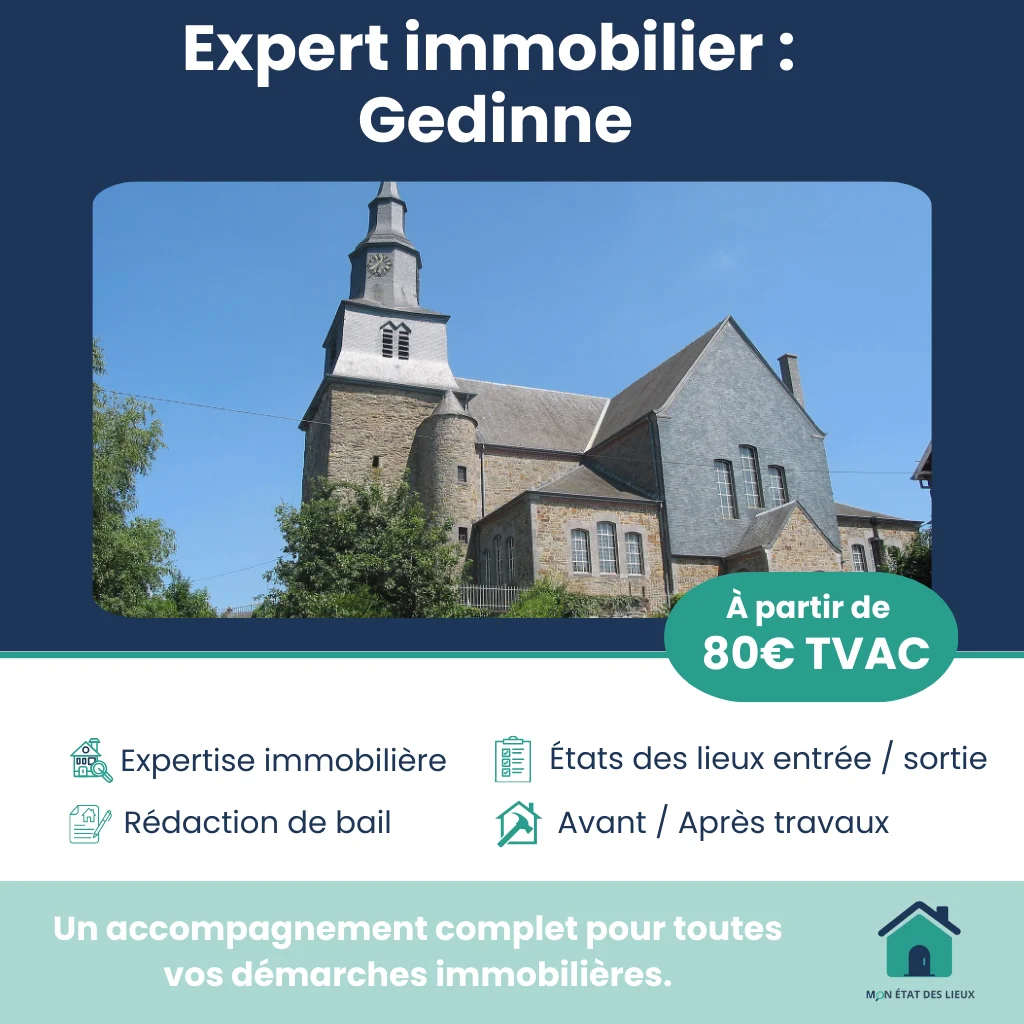 Expertises et états des lieux à Gedinne – Service professionnel