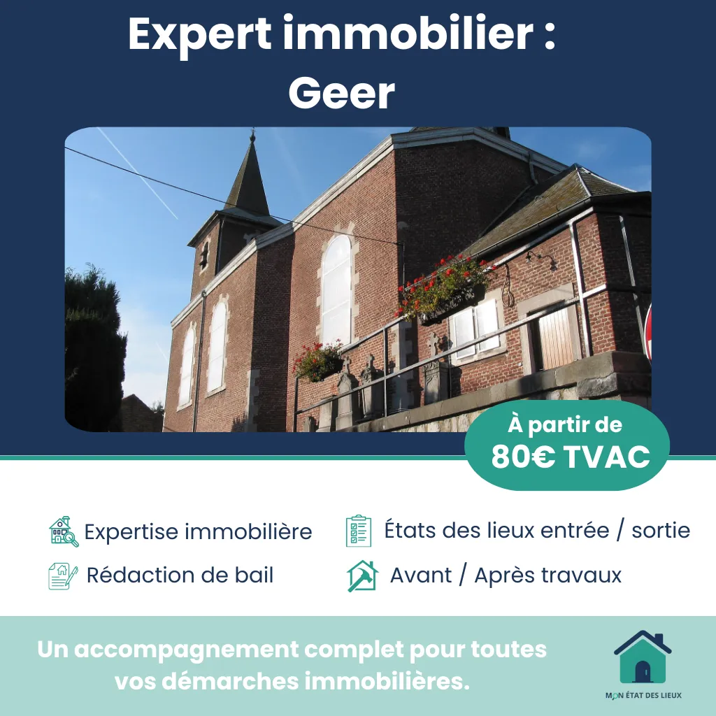 Expert immobilier à Geer – Services fiables et impartiaux