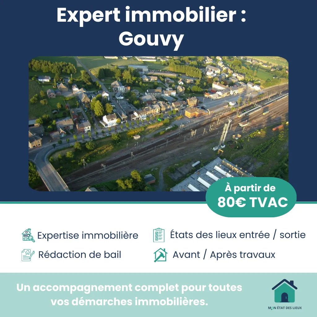 Expert immobilier à Gouvy – État des lieux d’entrée, sortie et après travaux