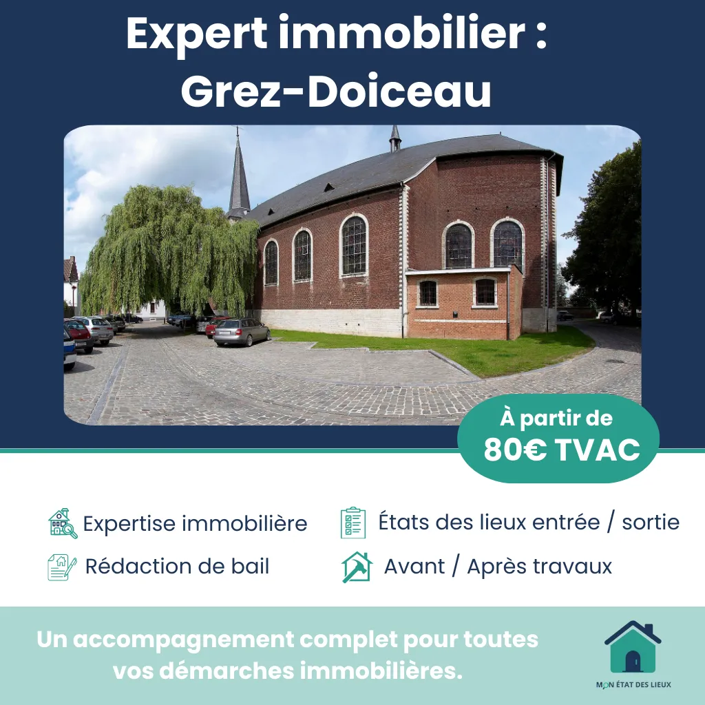 Expert immobilier à Grez-Doiceau – Assistance neutre et précise pour vos biens