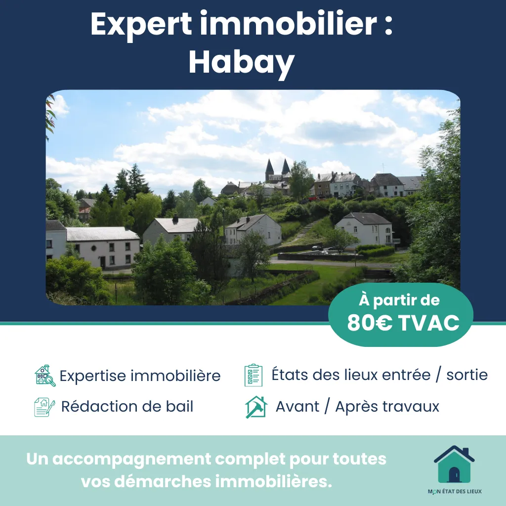 Expert immobilier à Habay – Services experts et rédaction de bail