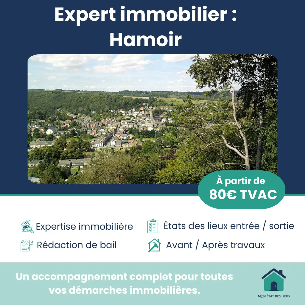 Expert immobilier à Hamoir – État des lieux, expertises et baux