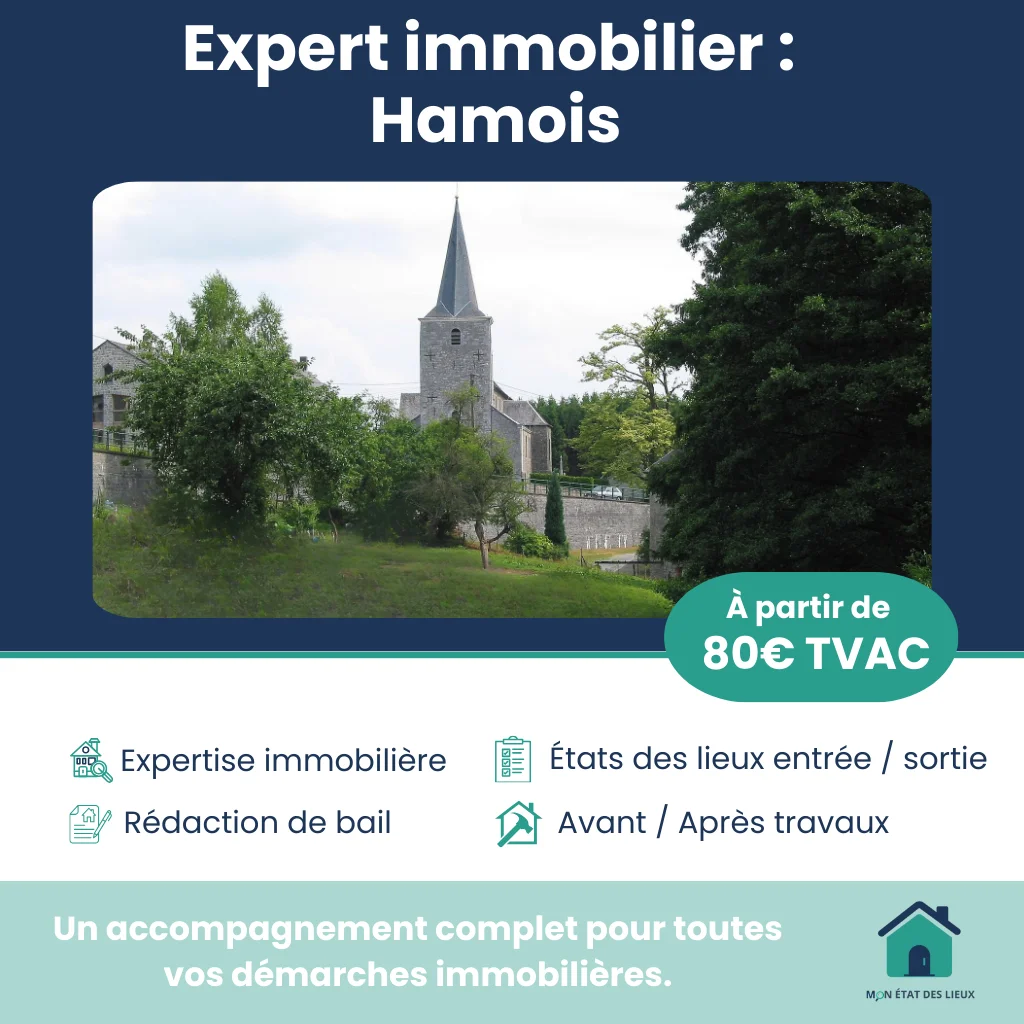 Expertises et états des lieux à Hamois – Service professionnel